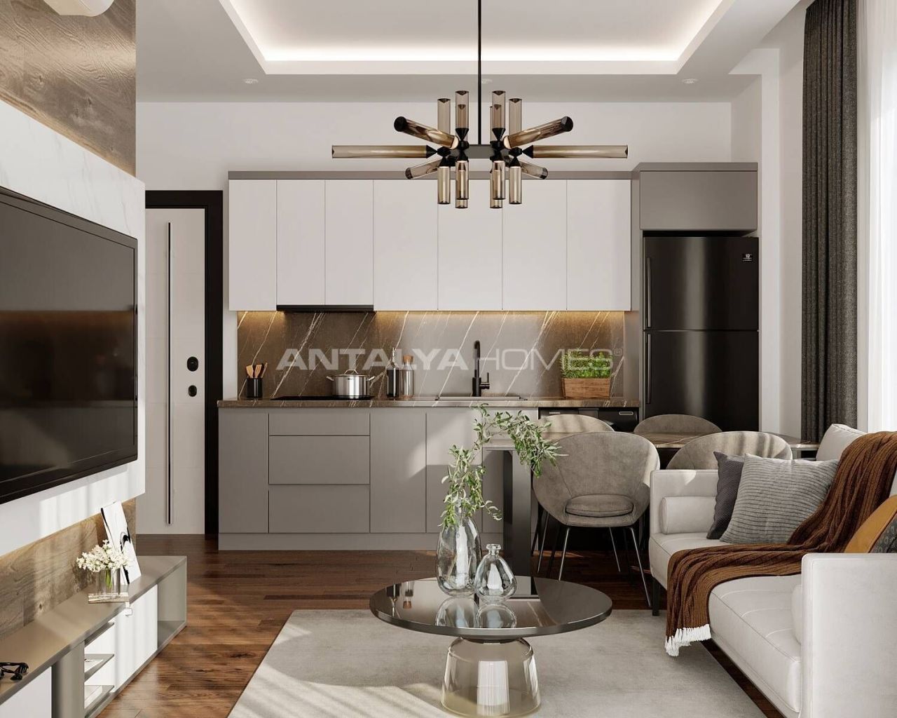 Apartment in Alanya, Turkey, 60 m² - picture 19