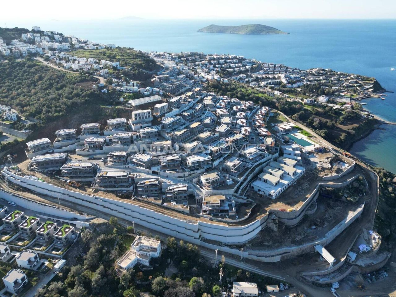 Appartamenti a Bodrum, Turchia, 104 m² - foto 19