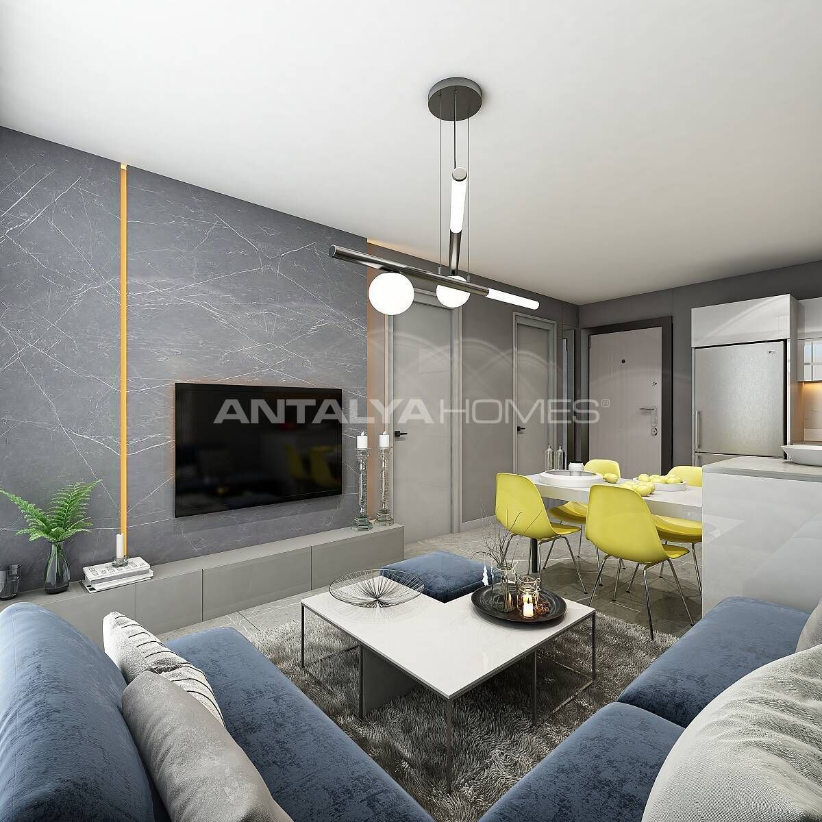 Apartamento en Milas, Turquia, 55 m² - imagen 19