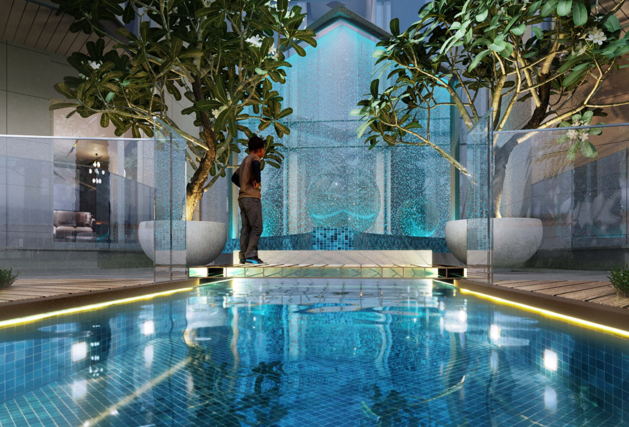 Studio in Dubai, UAE, 40 m² - picture 1