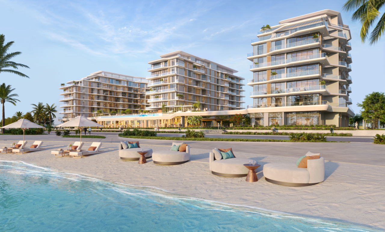 Flat in Dubai, UAE, 111 m² - picture 1