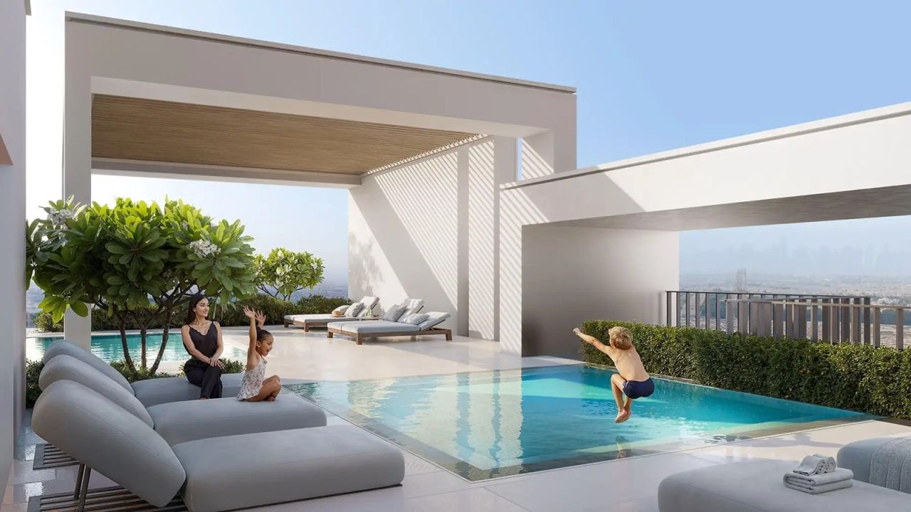 Piso en Dubái, EAU, 125 m² - imagen 2