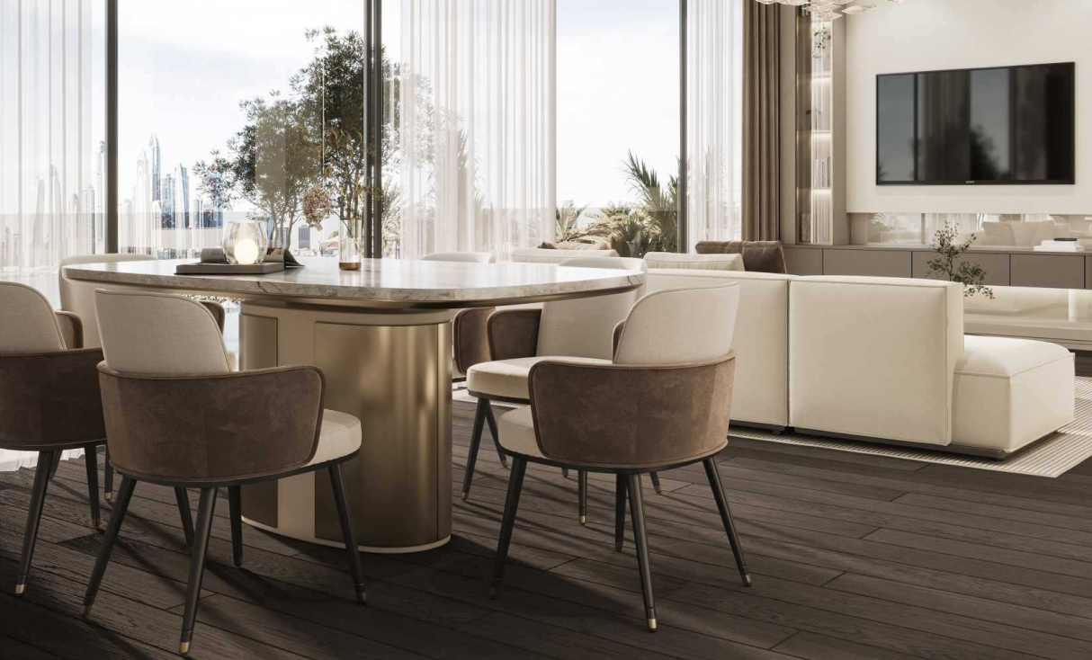 Piso en Dubái, EAU, 141 m² - imagen 2