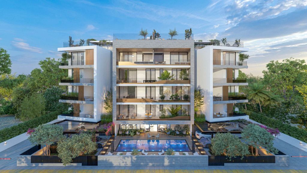 Appartement à Limassol, Chypre, 107.4 m² - image 1