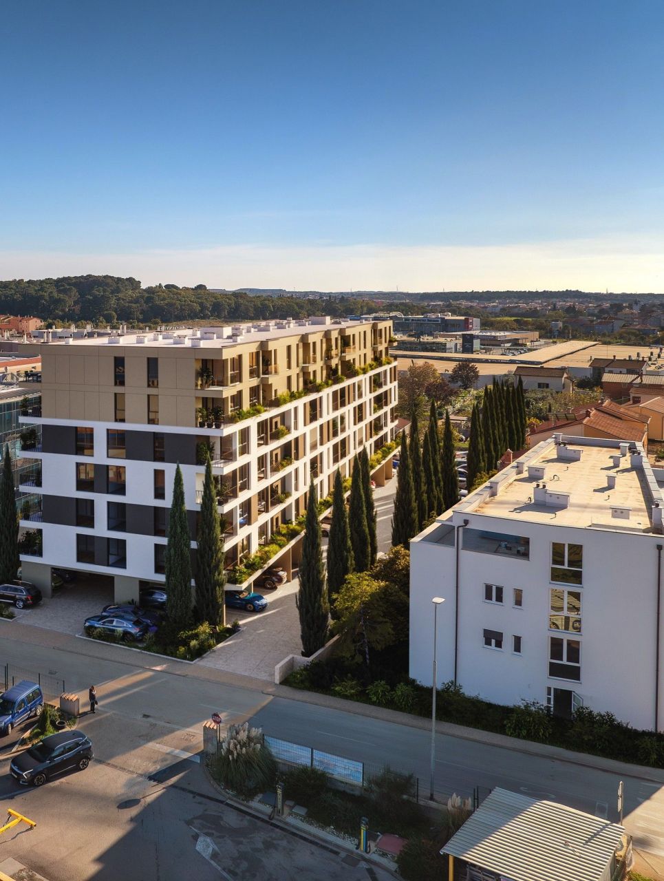 Flat in Pula, Croatia, 49.08 m² - picture 1