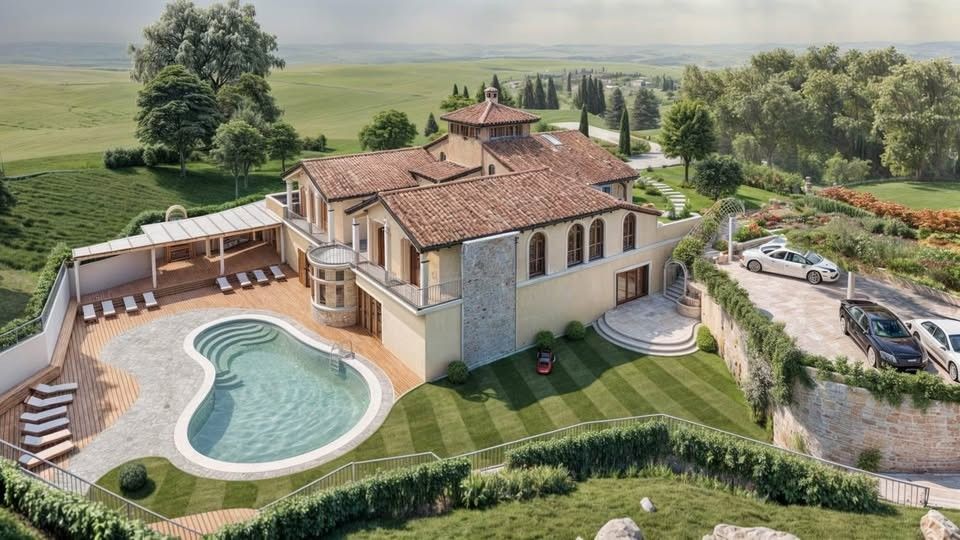 Hotel Istria, Lupoglav, Kroatien, 800 m² - Foto 1