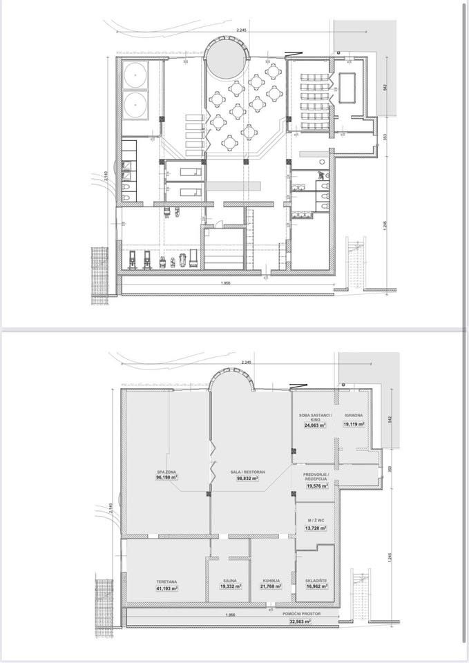 Hotel Istria, Lupoglav, Kroatien, 800 m² - Foto 7