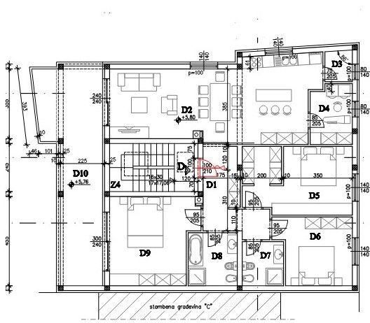Wohnung in Pula, Kroatien, 135 m² - Foto 16