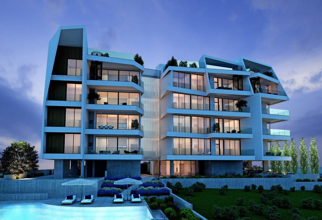 Wohnung in Agios Athanasios, Zypern, 190 m² - Foto 1