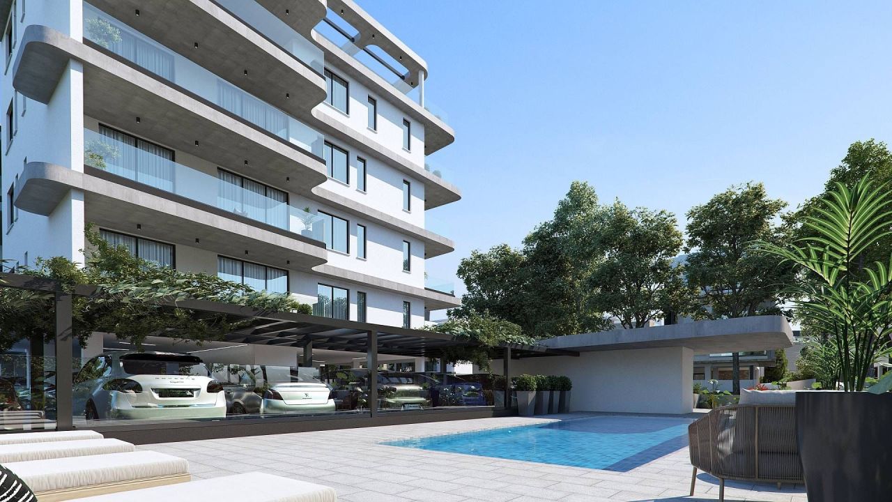 Wohnung in Larnaka, Zypern, 61 m² - Foto 1