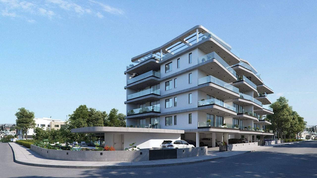 Wohnung in Larnaka, Zypern, 63 m² - Foto 1