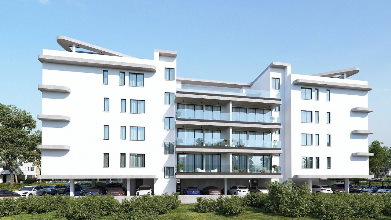 Wohnung in Larnaka, Zypern, 63 m² - Foto 1