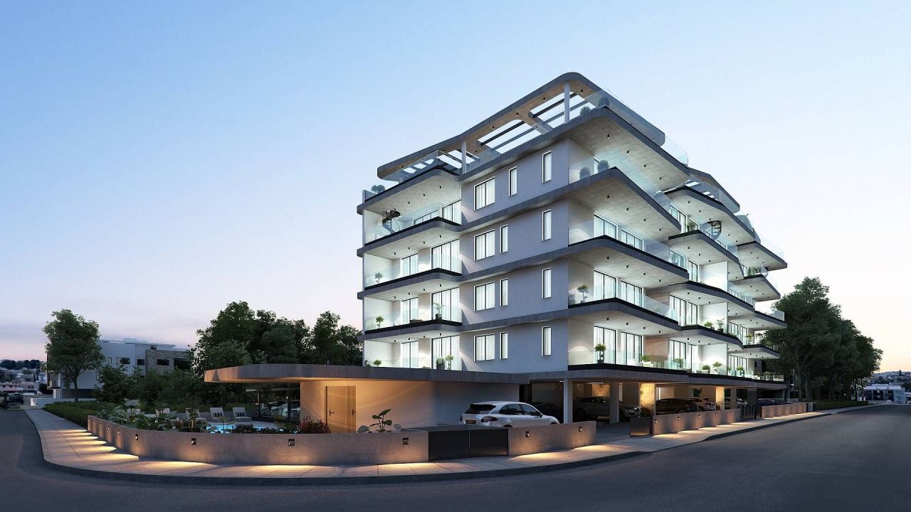 Piso en Lárnaca, Chipre, 61 m² - imagen 1