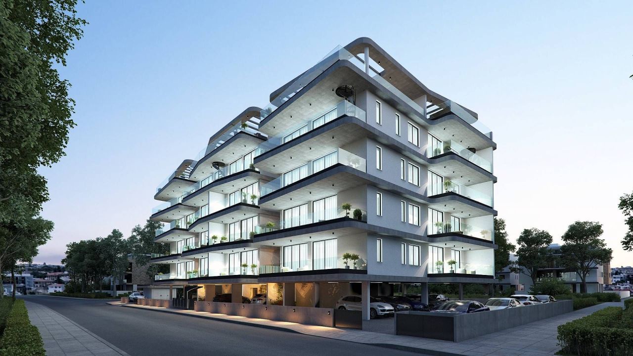Wohnung in Larnaka, Zypern, 102 m² - Foto 1