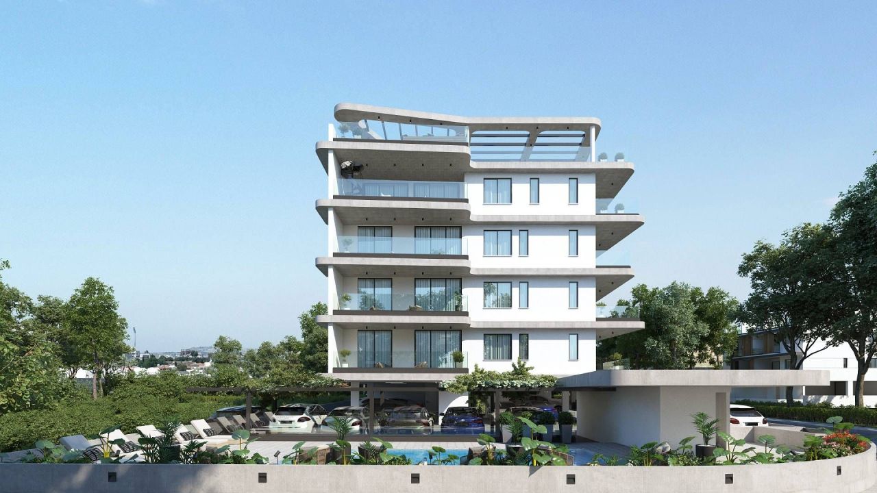 Wohnung in Larnaka, Zypern, 63 m² - Foto 1