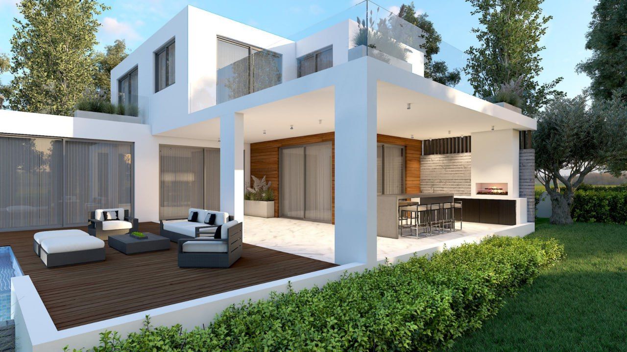 Casa en Peyia, Chipre, 250 m² - imagen 2