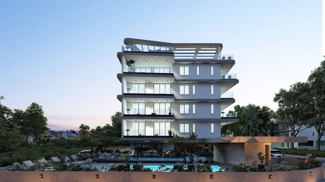 Piso en Lárnaca, Chipre, 61 m² - imagen 2