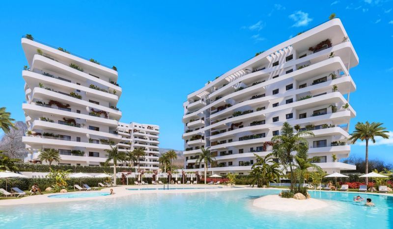 Appartement à Villajoyosa, Espagne, 92 m² - image 1