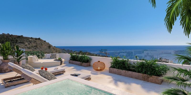 Apartment in Villajoyosa, Spain, 81 m² - picture 1