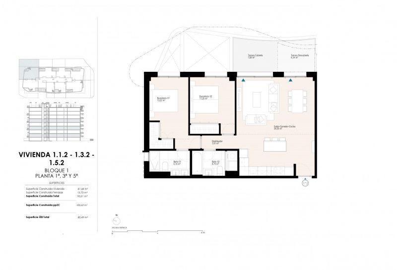 Apartment in Villajoyosa, Spain, 81 m² - picture 8