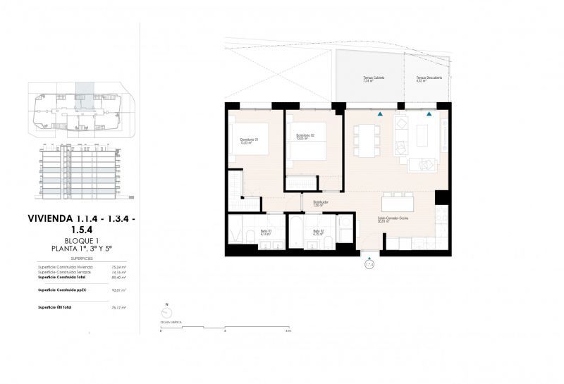Appartement à Villajoyosa, Espagne, 75 m² - image 8