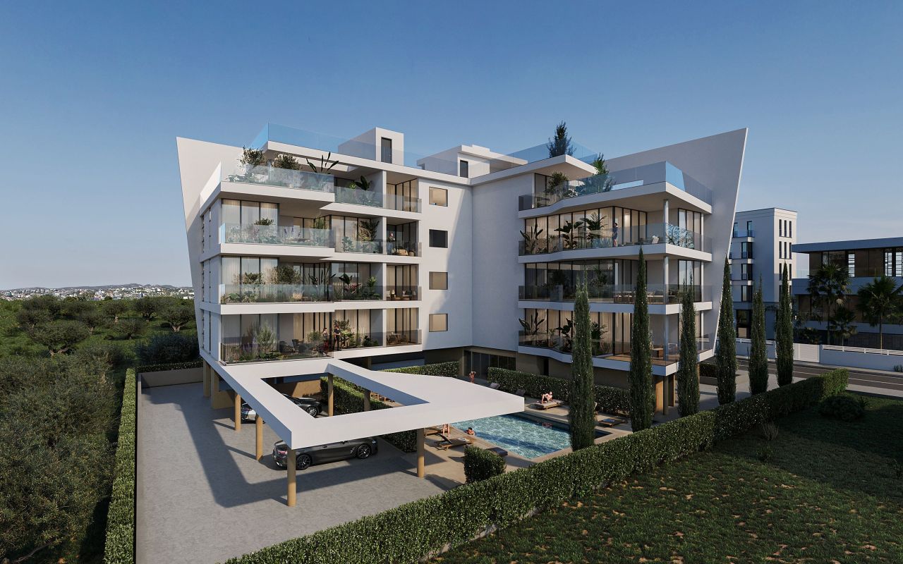 Apartment in Limassol, Zypern, 78 m² - Foto 1