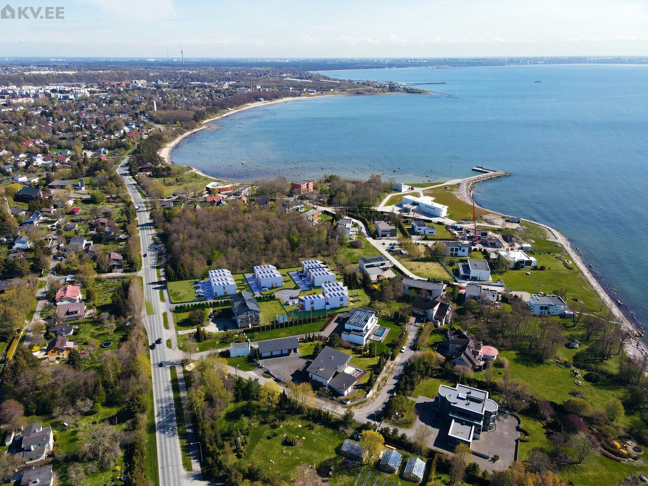 Grundstück in Tallinn, Estland, 10 431 m² - Foto 1