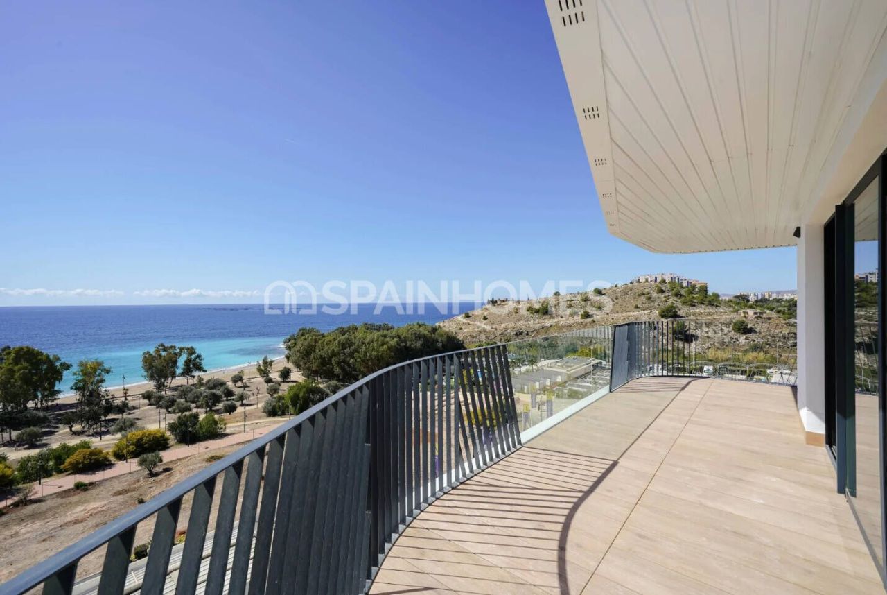 Apartment in Villajoyosa, Spanien, 93 m² - Foto 1