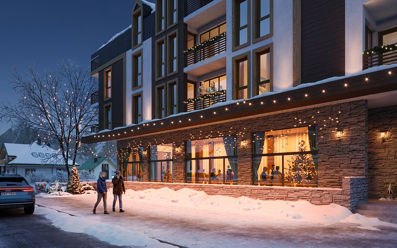 Piso en Kolasin, Montenegro, 59 m² - imagen 9