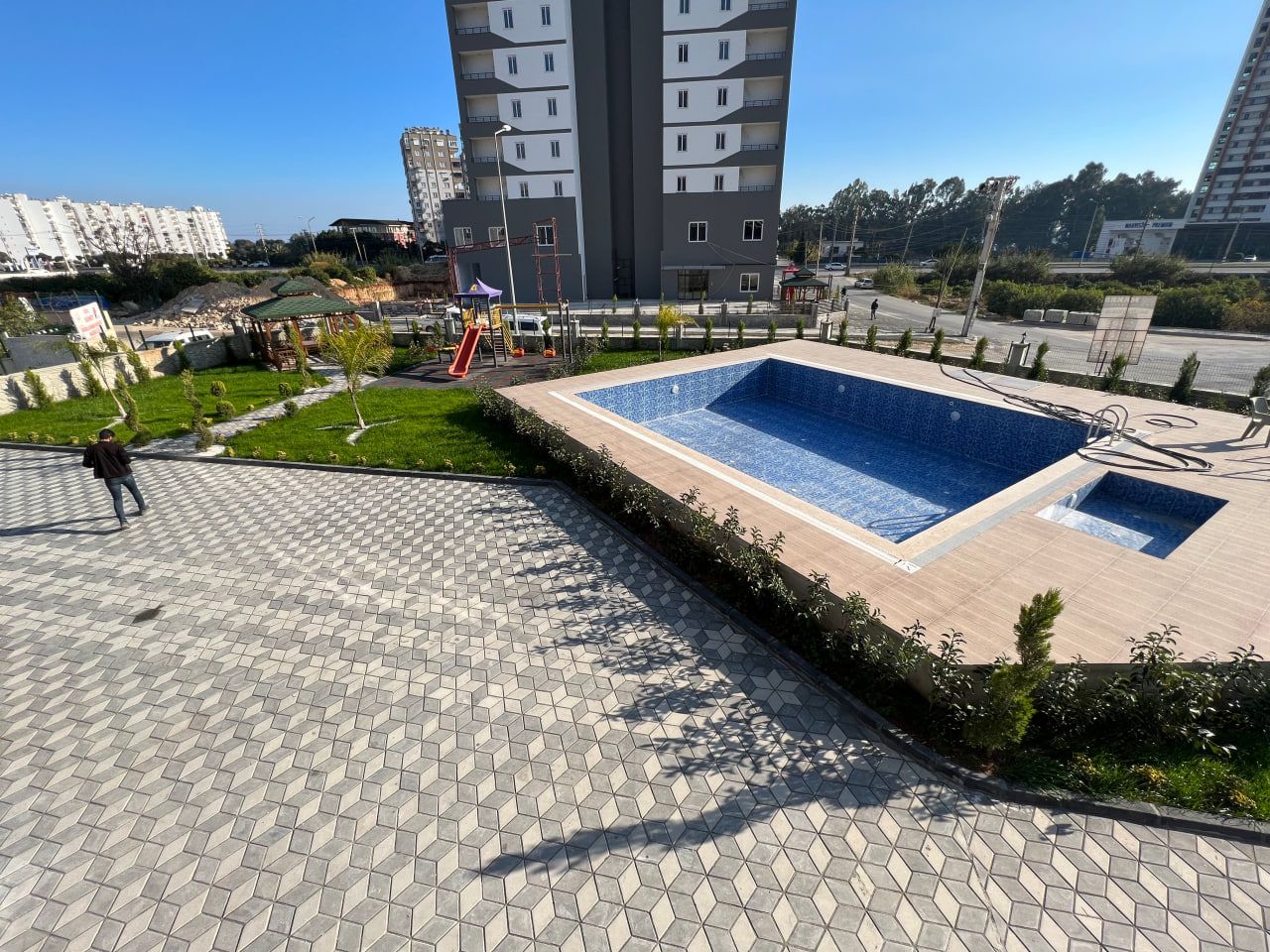 Piso en Mersin, Turquia, 130 m² - imagen 17
