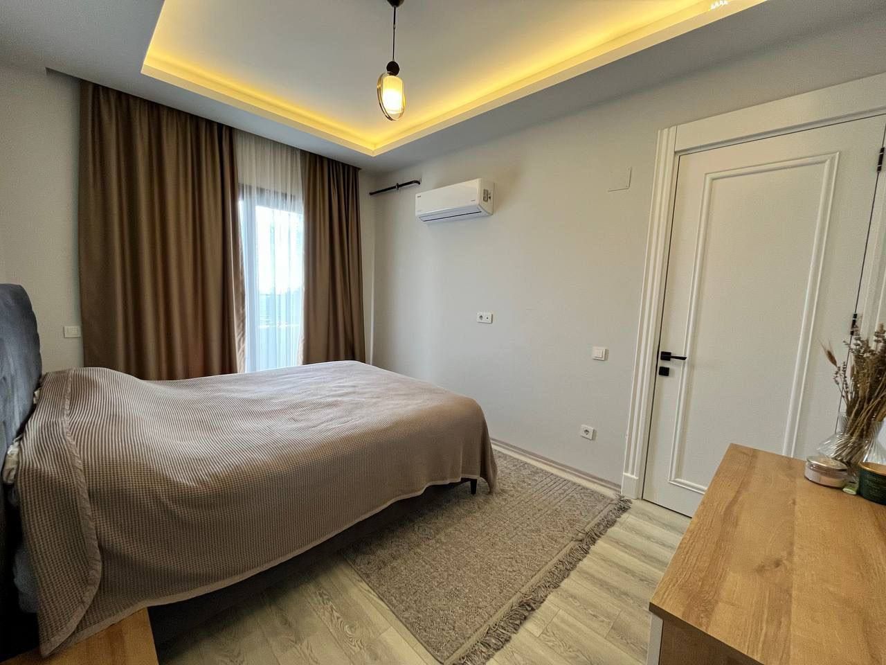 Piso en Mersin, Turquia, 130 m² - imagen 8