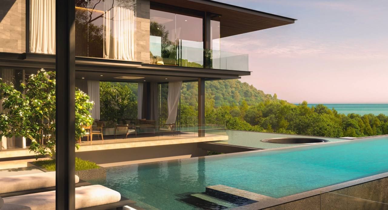 Villa sull'isola di Phuket, Thailandia, 986 m² - foto 1