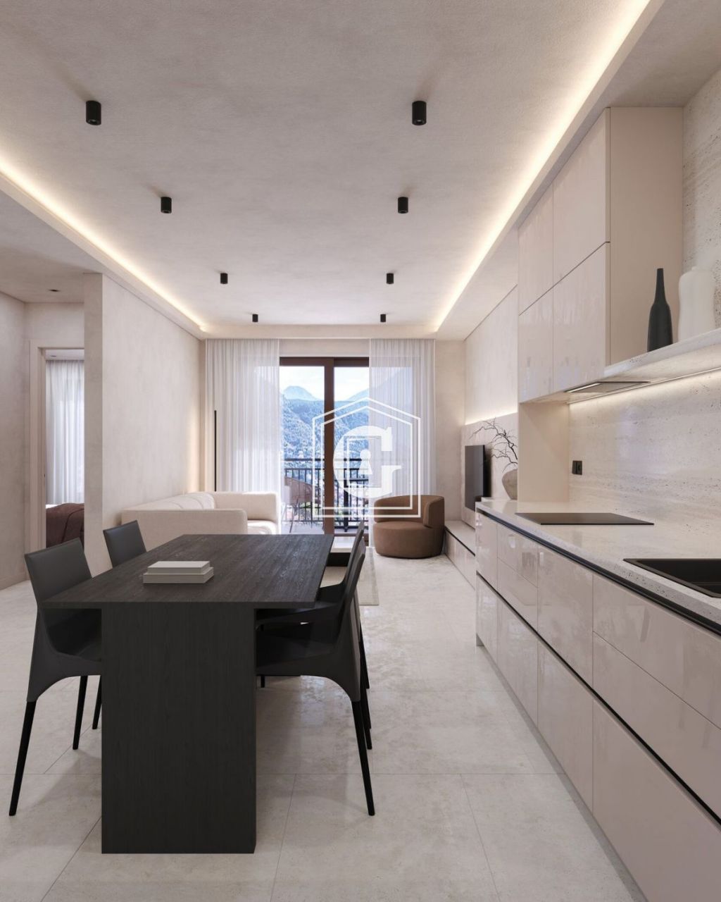 Apartment in Tivat, Montenegro, 41 m² - Foto 6