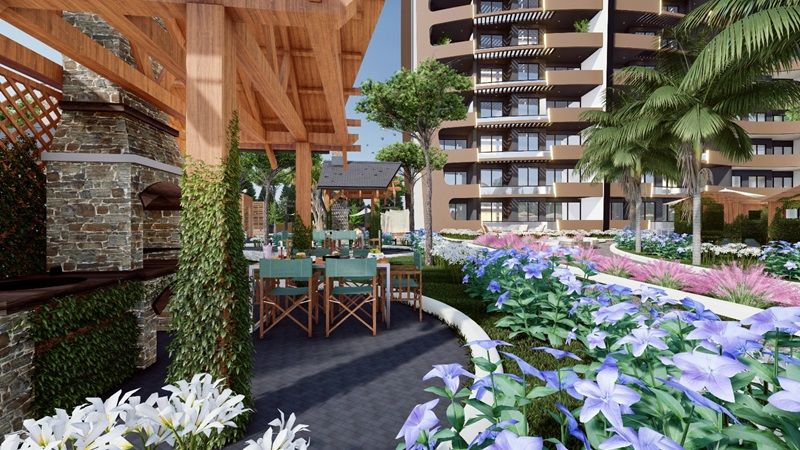 Appartamenti a Mersin, Turchia, 95 m² - foto 3