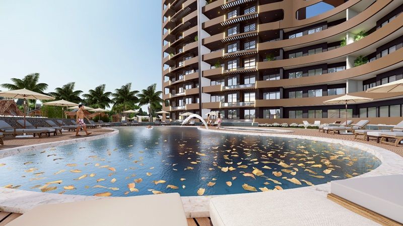 Appartamenti a Mersin, Turchia, 95 m² - foto 2