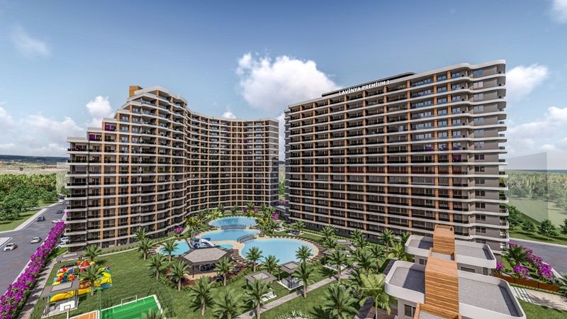 Appartement à Mersin, Turquie, 107 m² - image 1