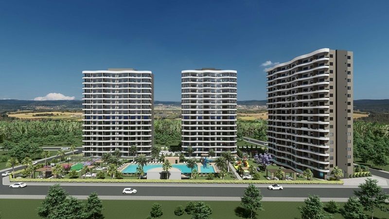 Apartamento en Mersin, Turquia, 120 m² - imagen 1