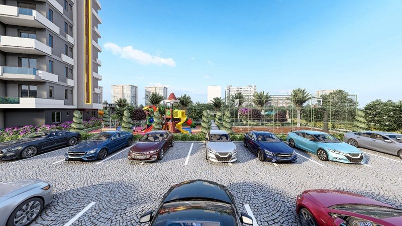 Appartamenti a Mersin, Turchia, 100 m² - foto 6