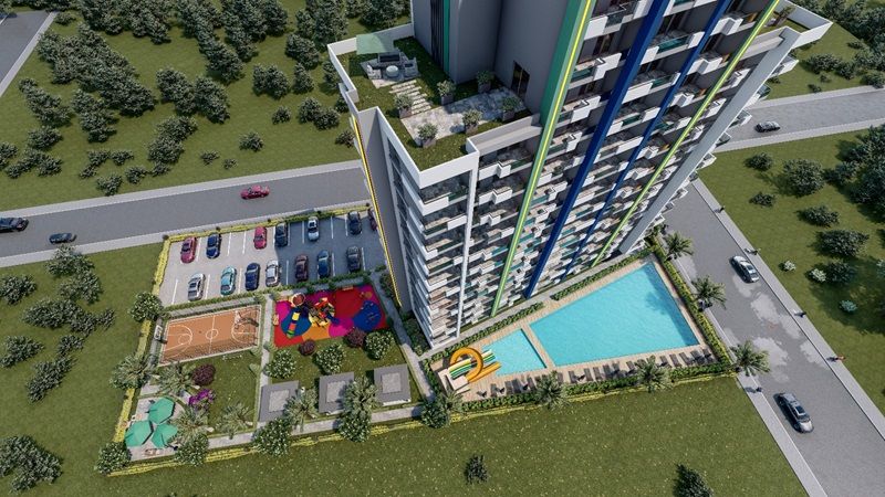 Apartamento en Mersin, Turquia, 100 m² - imagen 1
