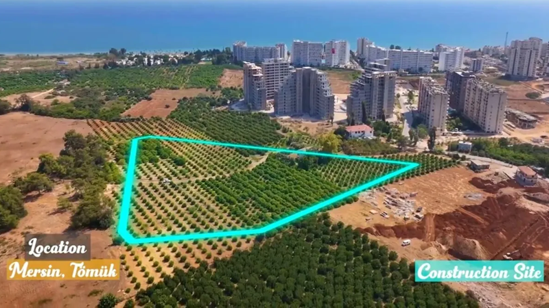 Appartamenti a Mersin, Turchia, 80 m² - foto 3