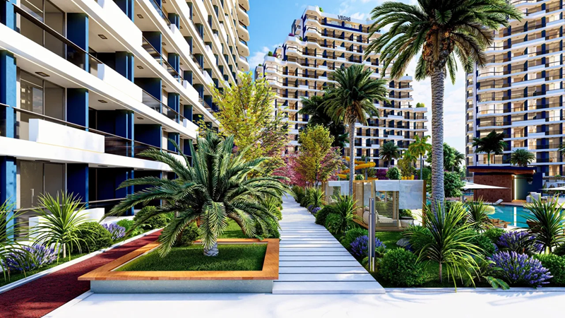 Appartamenti a Mersin, Turchia, 80 m² - foto 10