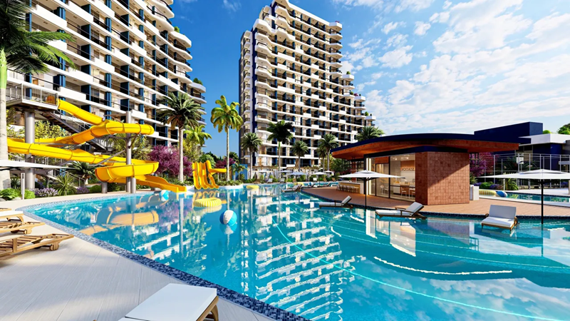 Appartement à Mersin, Turquie, 80 m² - image 1