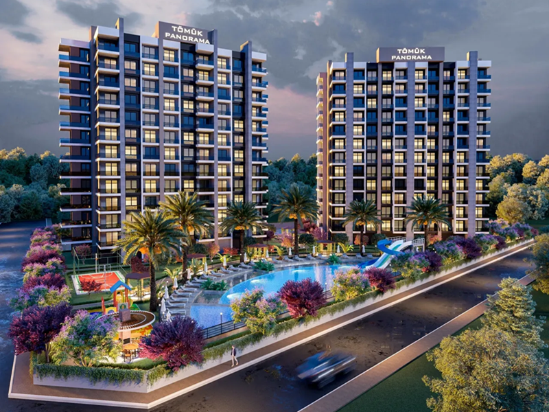 Appartement à Mersin, Turquie, 110 000 m² - image 1