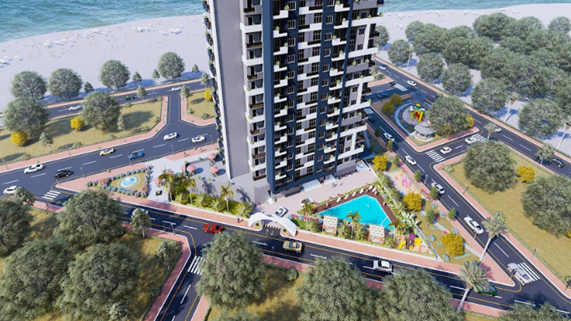 Appartement à Mersin, Turquie, 99 m² - image 1