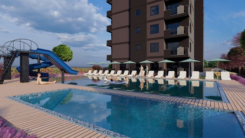 Apartment in Mersin, Turkey, 98 m² - picture 3