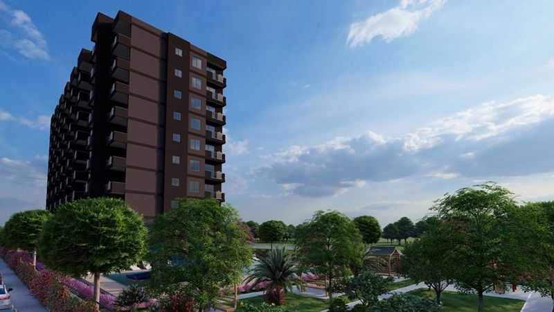 Appartement à Mersin, Turquie, 98 m² - image 1