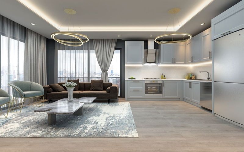 Apartment in Mersin, Turkey, 95 m² - picture 3