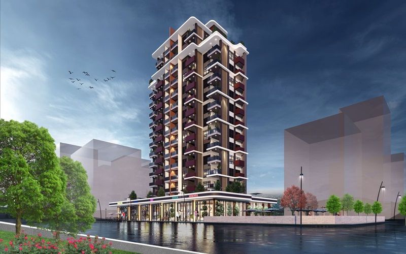 Apartment in Mersin, Türkei, 95 m² - Foto 1