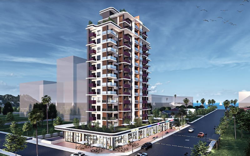 Apartment in Mersin, Turkey, 95 m² - picture 2