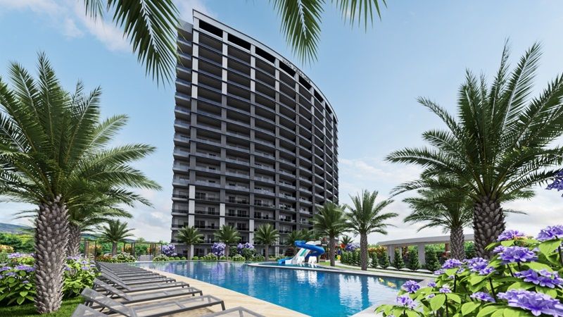 Apartamento en Mersin, Turquia, 115 m² - imagen 1